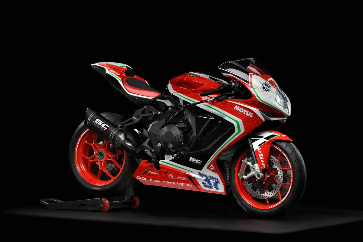 EICMA: MV Agusta svela la Gamma RC 2019