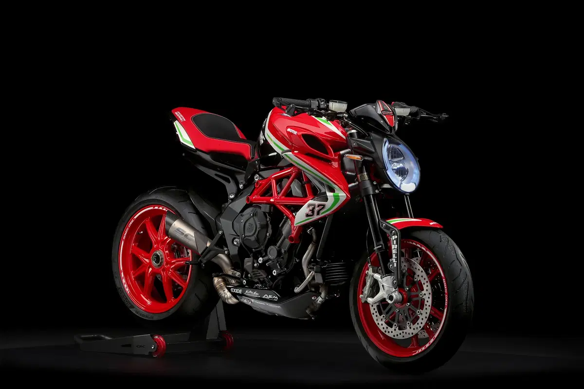 EICMA: MV Agusta svela la Gamma RC 2019