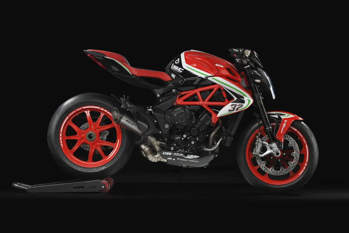 EICMA: MV Agusta svela la Gamma RC 2019 (3)