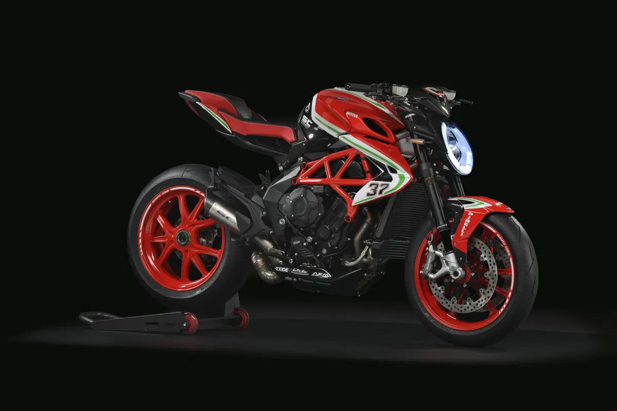 EICMA: MV Agusta svela la Gamma RC 2019