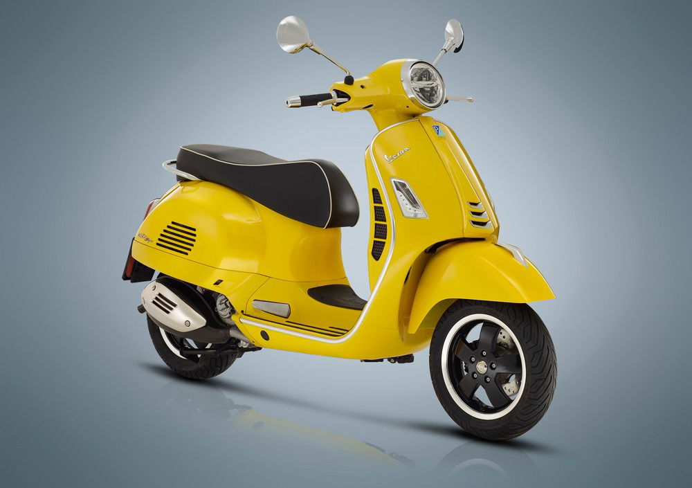 Vespa GTS 125 i-get Super (2019 - 20) (2)