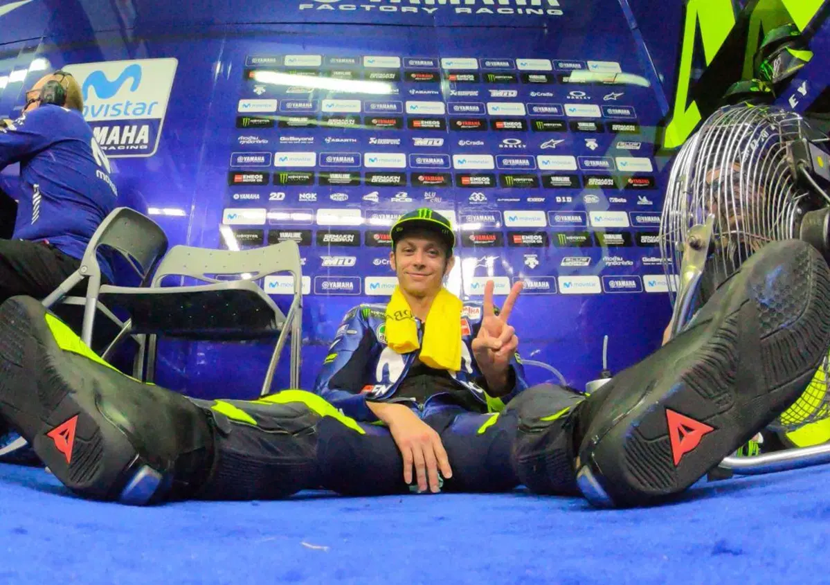 MotoGP 2018. Rossi: "Ho buone sensazioni"