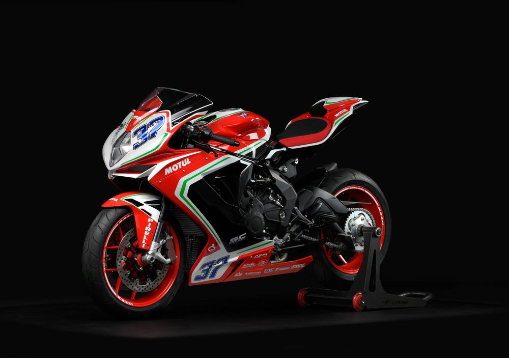 MV Agusta F3 675 RC (2019)