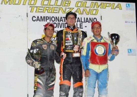 La 5ª prova del Campionato italiano individuale di Speedway a Carpanese 