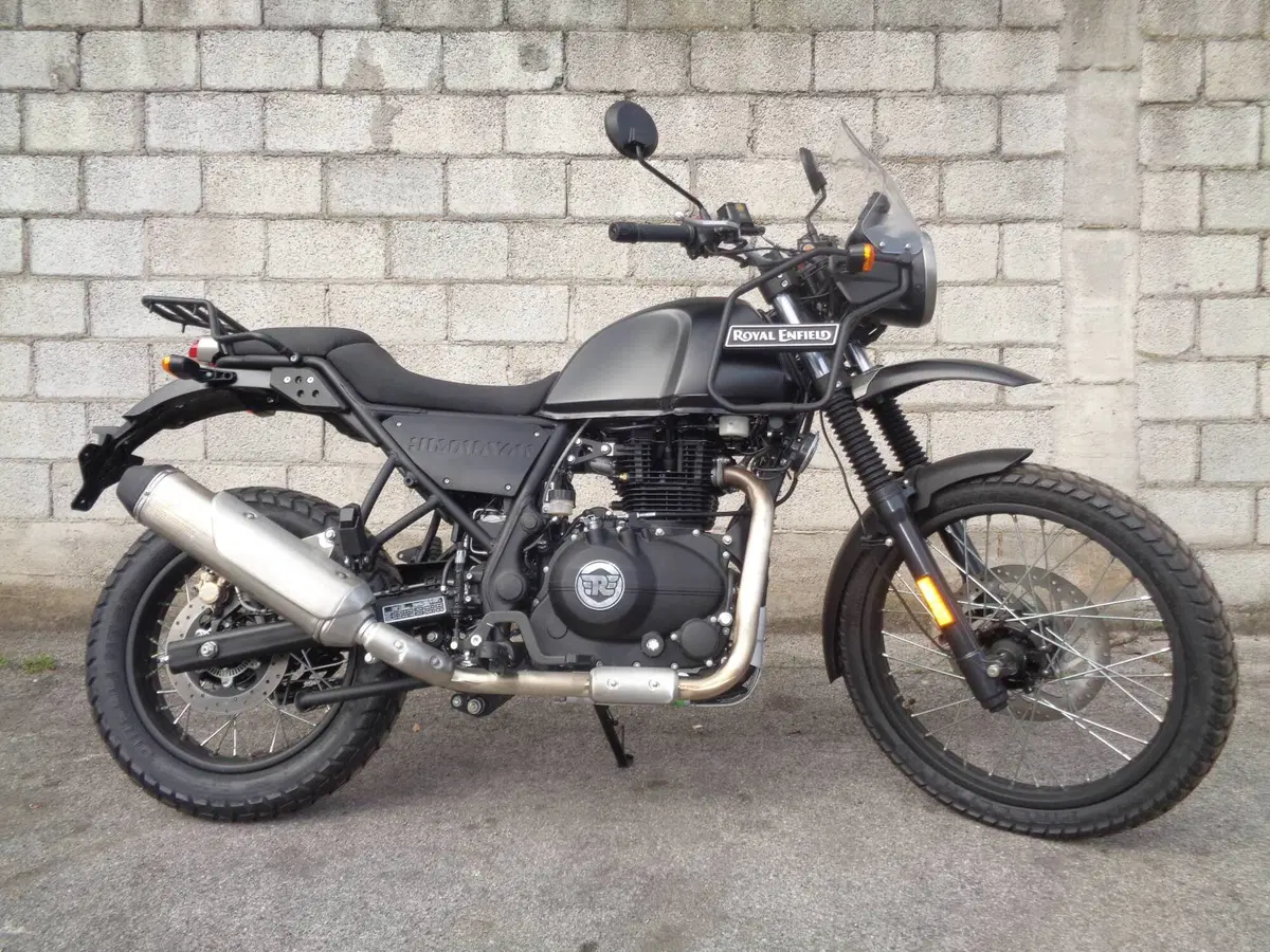 Royal Enfield Himalayan 411 (2017 - 20)