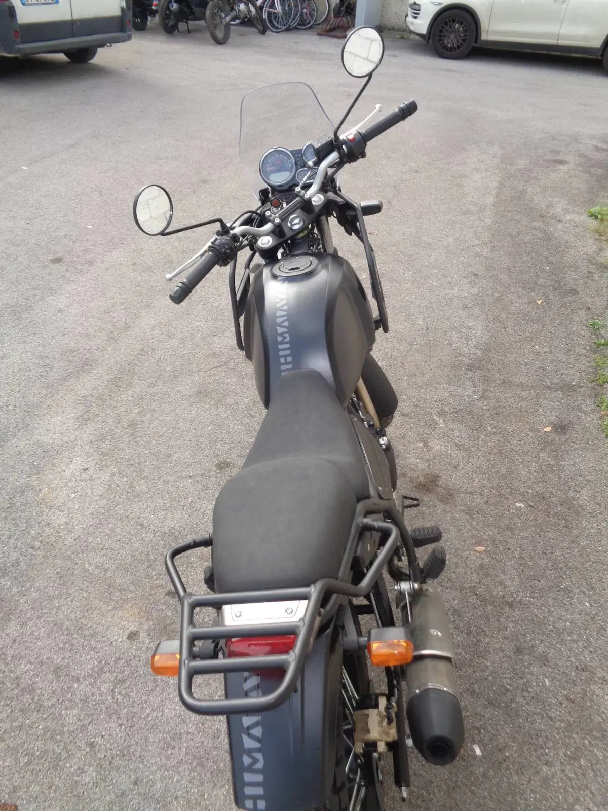 Royal Enfield Himalayan 411 (2017 - 20) (2)