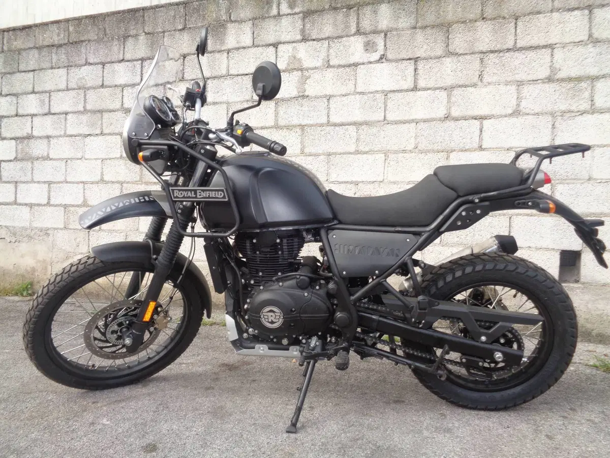 Royal Enfield Himalayan 411 (2017 - 20) (3)