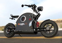 Rumble Motors. La moto elettrica col motore che ruggisce