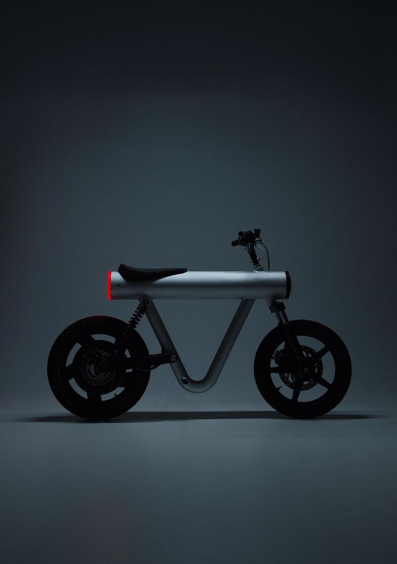 Sol Motors Pocket Rocket, lo scooter elettrico del futuro