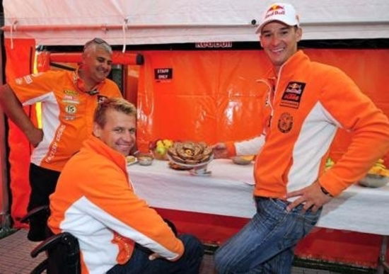 Il GP del Benelux visto da Everts