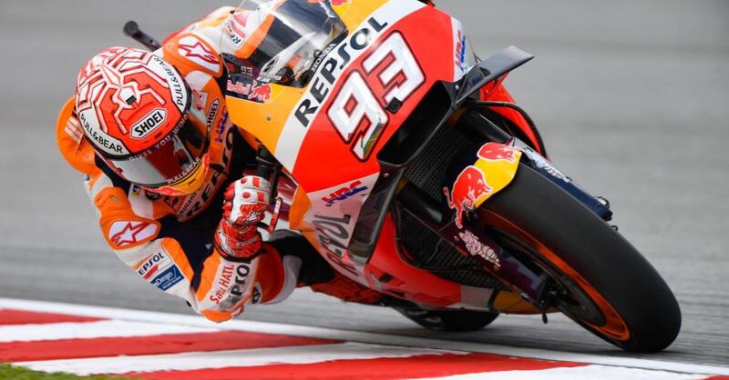 MotoGP 2018. Marquez vince il GP di Malesia