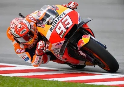 MotoGP 2018. Marquez vince il GP di Malesia