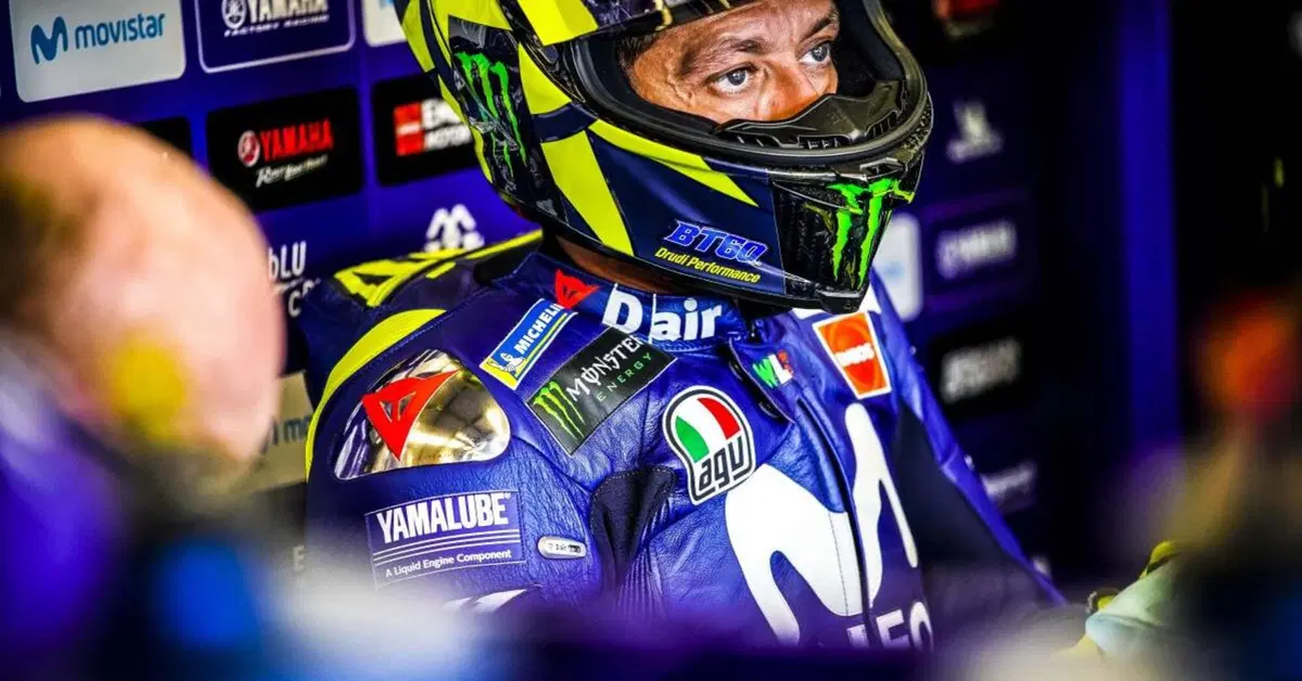 MotoGP 2018. Rossi: "Poteva essere una giornata storica"