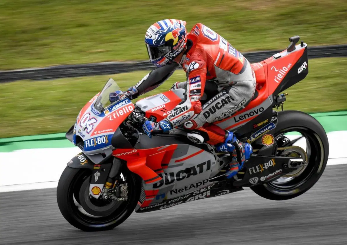 MotoGP 2018. Dovizioso: "Oggi ho preso una bella paga"