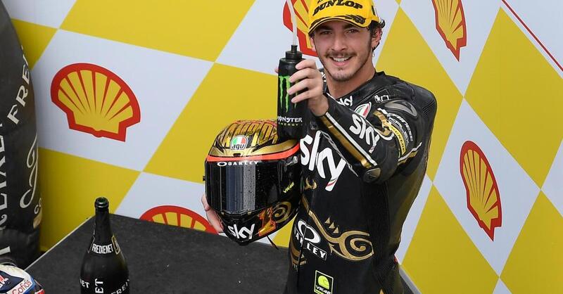 Bagnaia: &quot;La parola chiave &egrave;: insieme&quot;