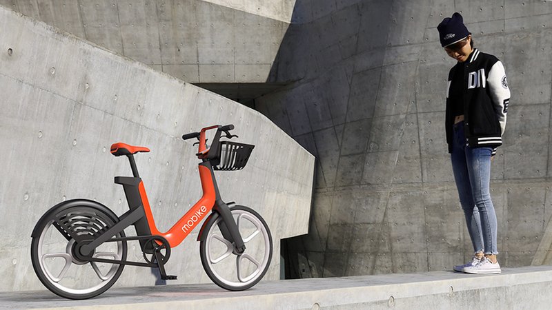 Mobike, arrivano le bici elettriche per il bike sharing