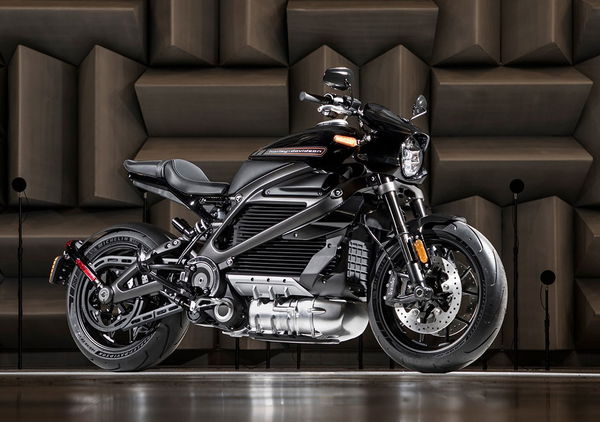 Harley-Davidson LiveWire 2019: debutto a EICMA 2018