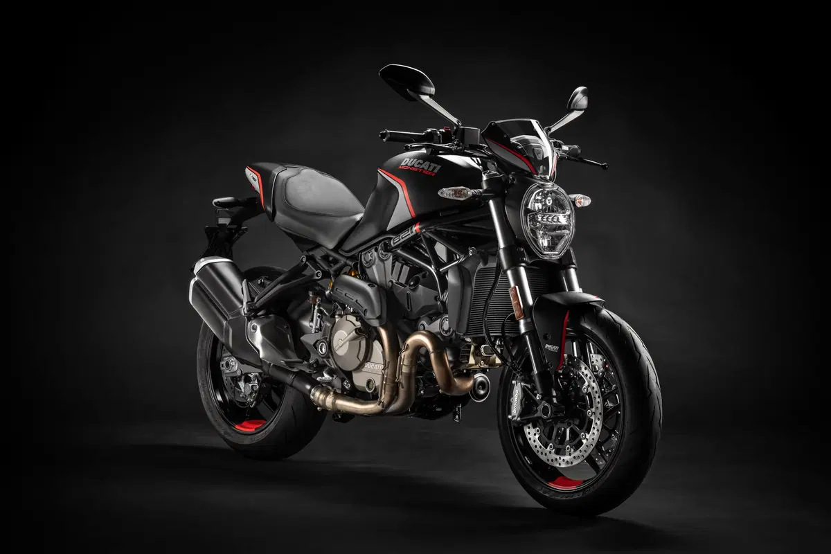 EICMA 2018: Monster 821 Stealth, foto e dati