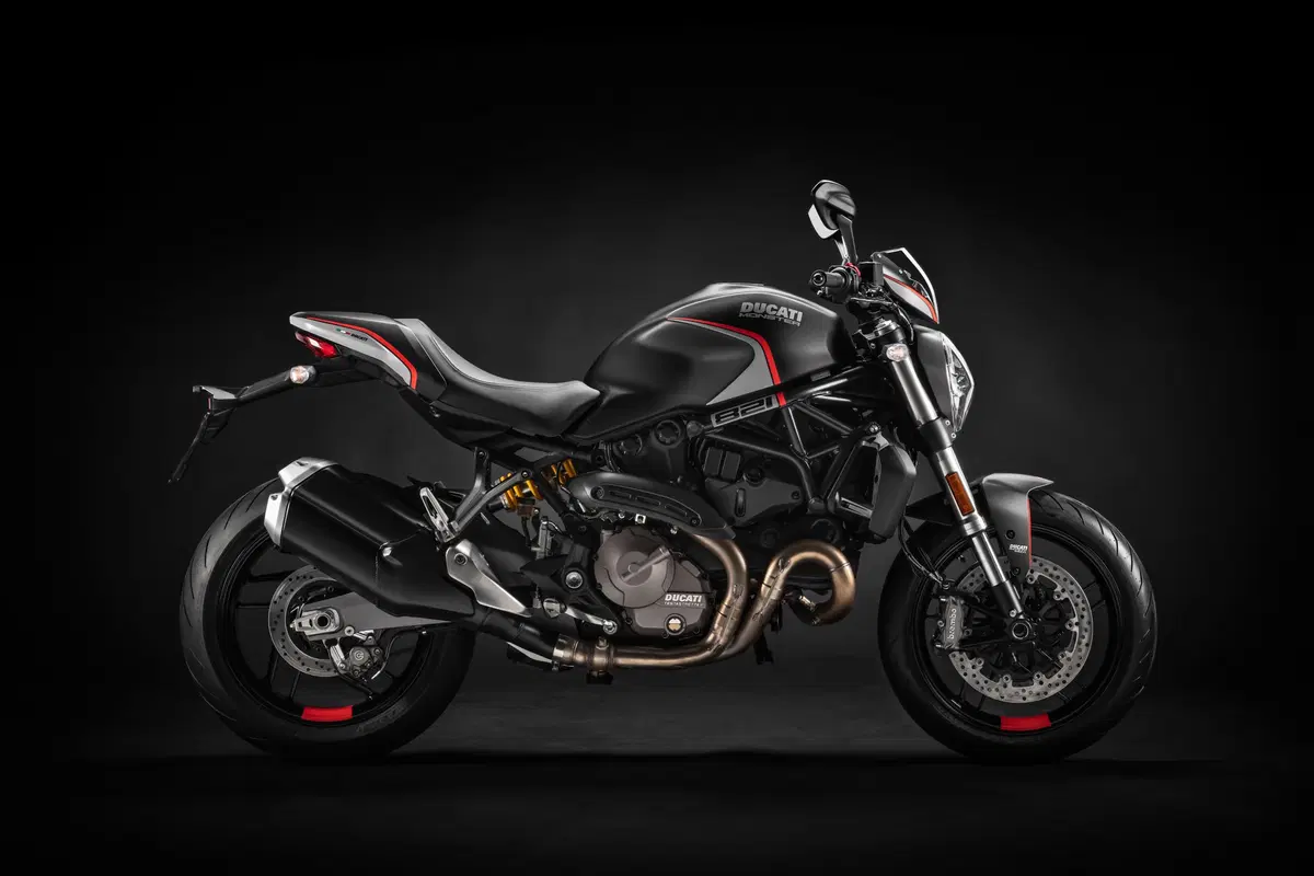 EICMA 2018: Monster 821 Stealth, foto e dati (2)