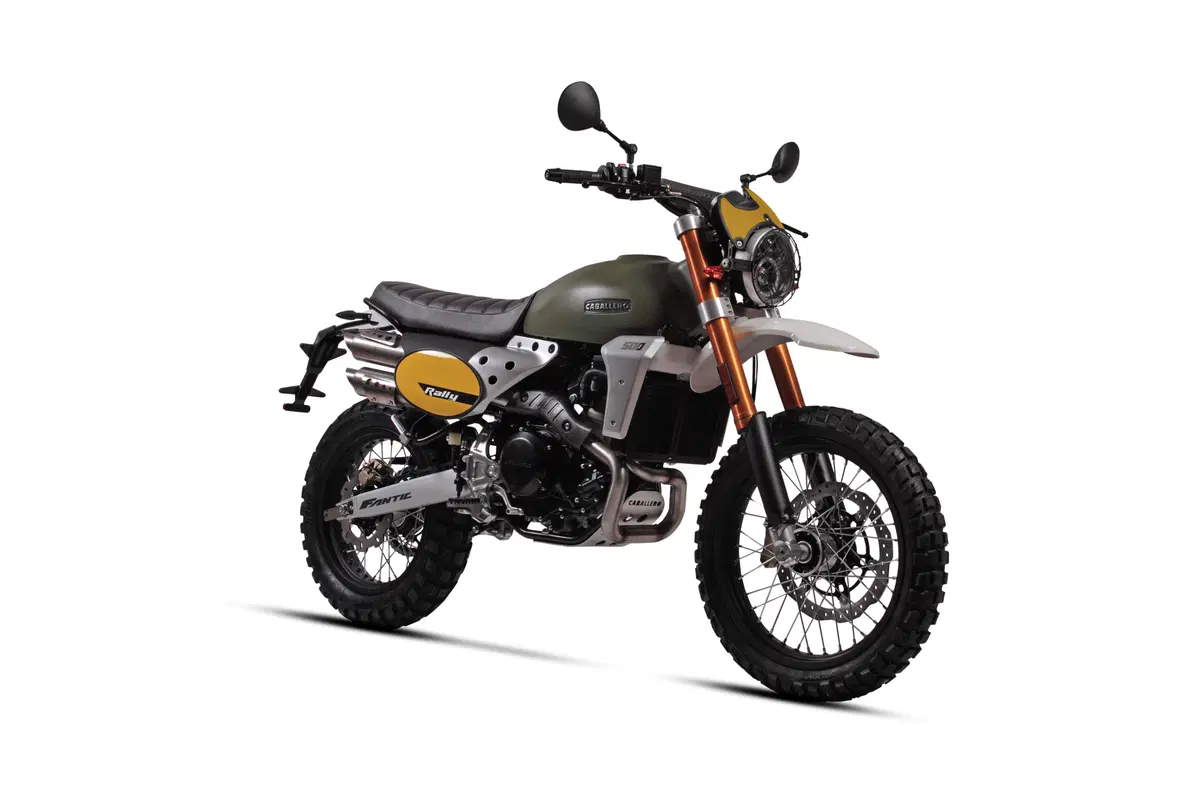EICMA 2018: Fantic Motor Caballero 500 Rally, foto e dati