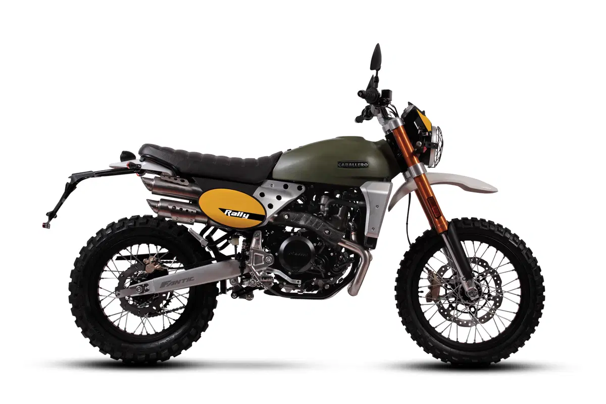 EICMA 2018: Fantic Motor Caballero 500 Rally, foto e dati (2)