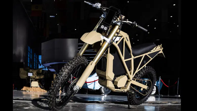 Kalashnikov UM-1: moto elettrica per la citt&agrave;