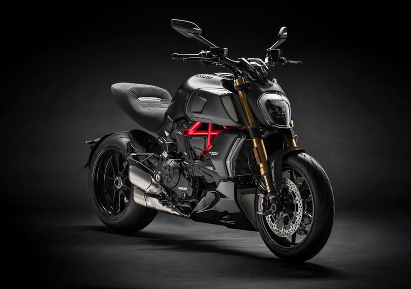 Ducati Diavel 1260 Diavel 1260 S (2019 - 20) (8)