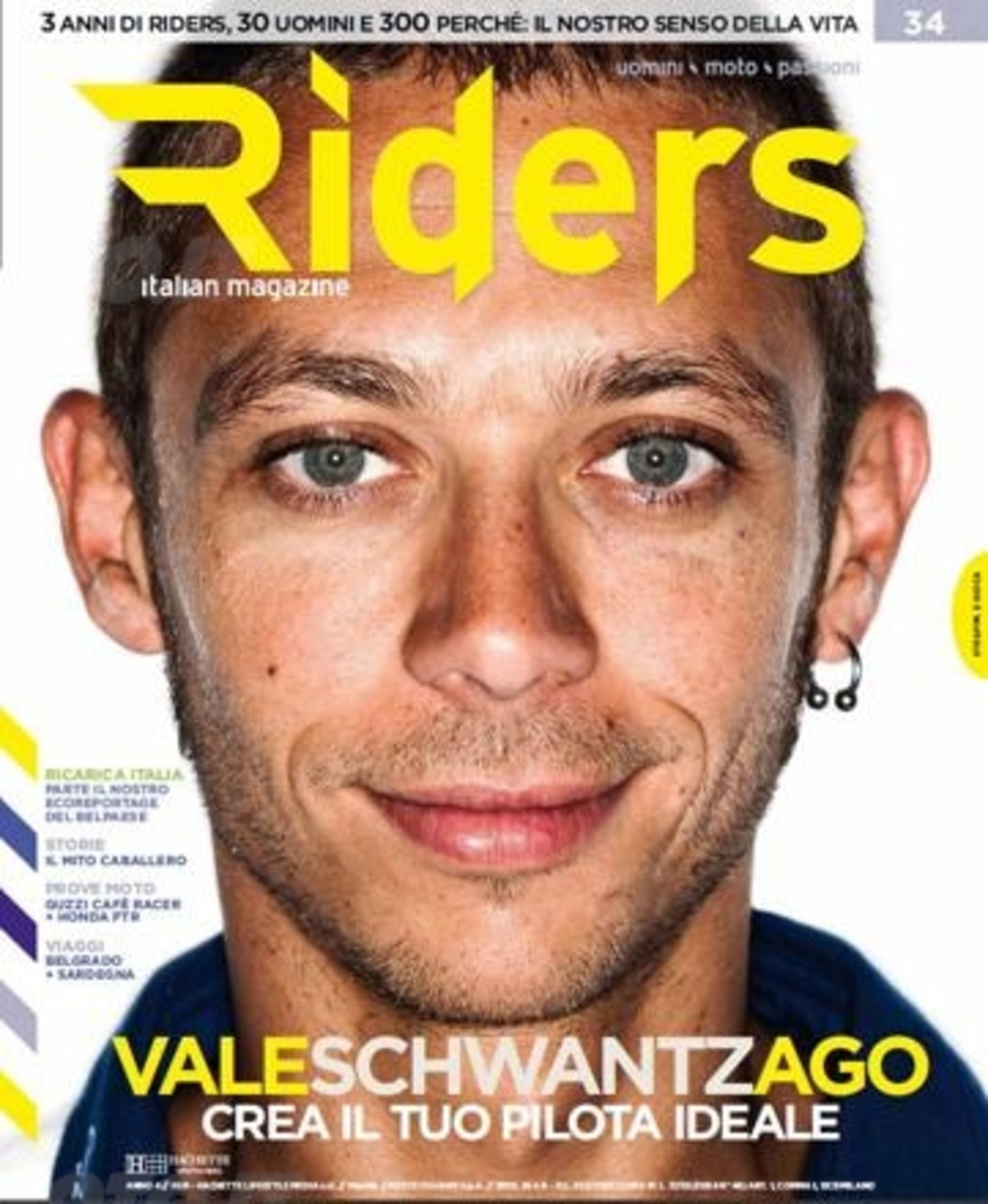 Riders Italian Magazine compie tre anni 