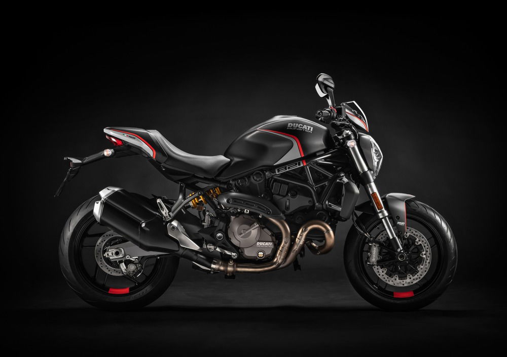 Ducati Monster 821 Stealth (2019 - 20) (2)