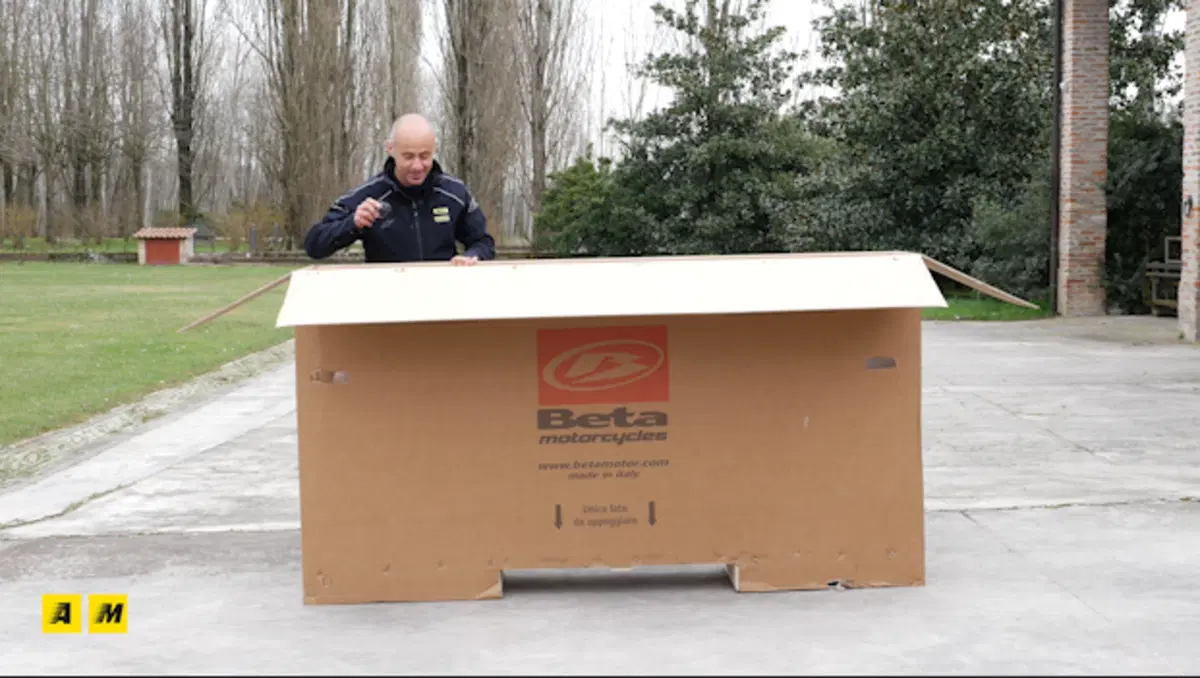 Beta RR300 2T Racing 2016: unboxing e test (2)