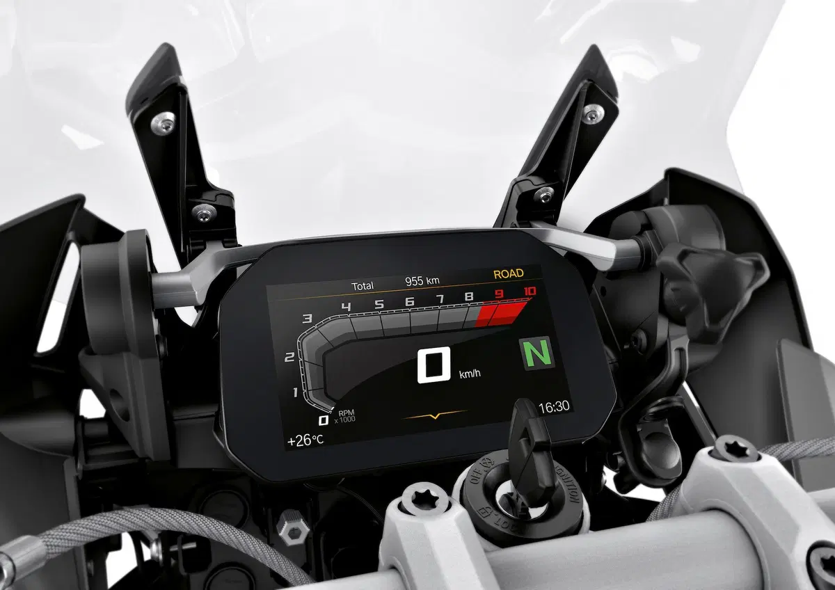 EICMA 2018: BMW R 1250 GS Adventure, foto e dati