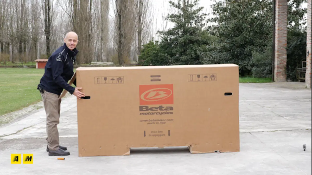 Beta RR300 2T Racing 2016: unboxing e test