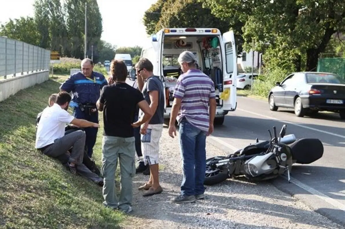 Investito collaudatore della Ducati Diavel