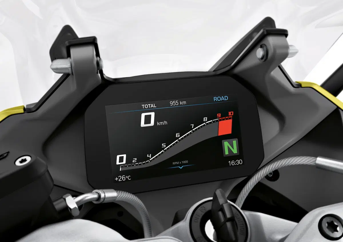 EICMA 2018: BMW R 1250 RS, foto e dati (2)
