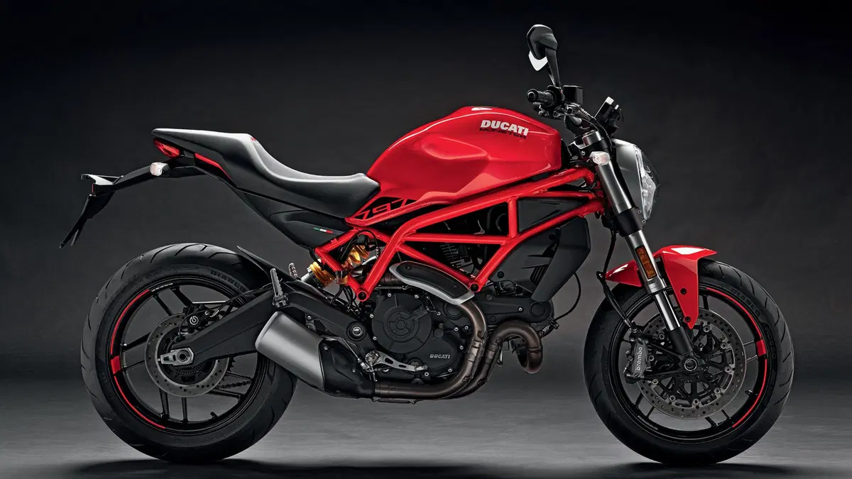 Ducati Monster 797 Monster 797 (2019 - 20) (7)