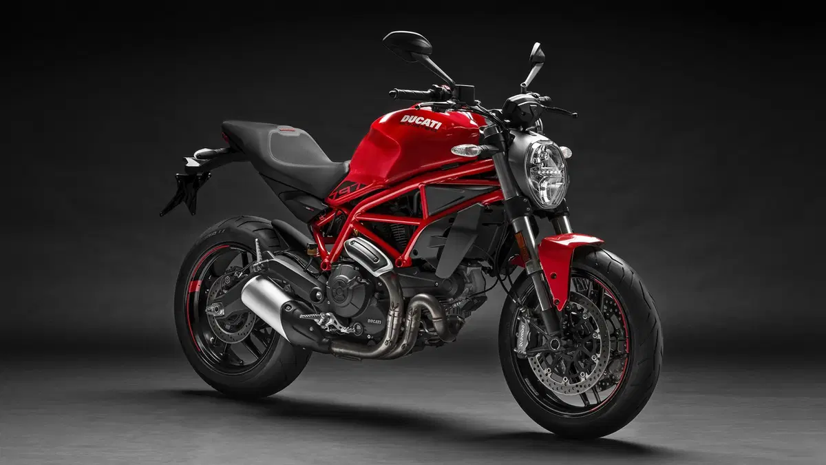 Ducati Monster 797 Monster 797 (2019 - 20) (8)