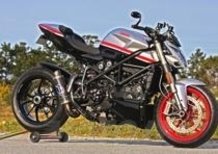 Special Ducati Streetfighter Corse