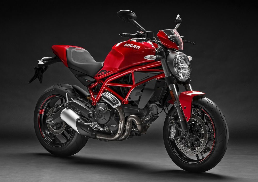 Ducati Monster 797 Plus (2019)