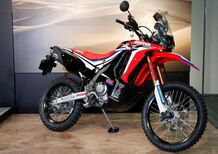 Honda CRF 250 Rally in arrivo