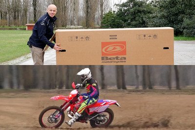 Beta RR300 Racing 2016: unboxing e test