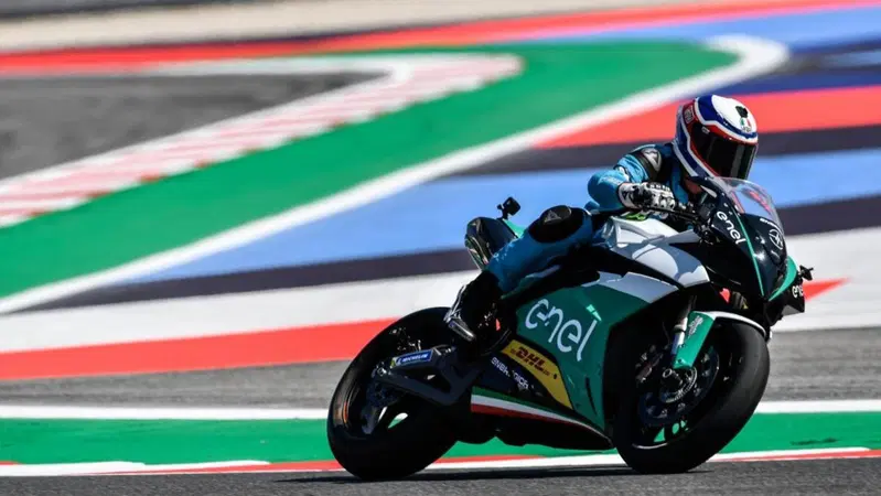 Goubert: "MotoE e MotoGP non saranno in competizione"