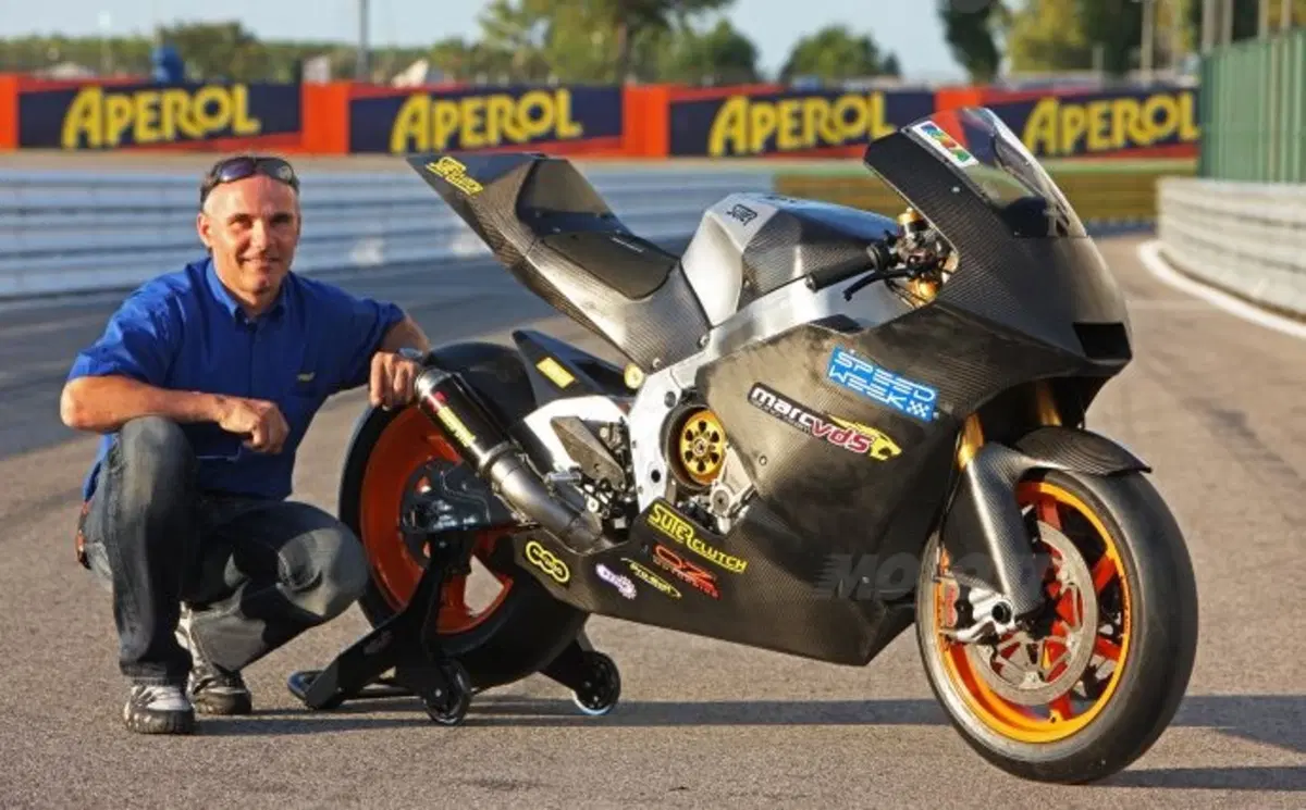 La Suter dal 2012 in MotoGP