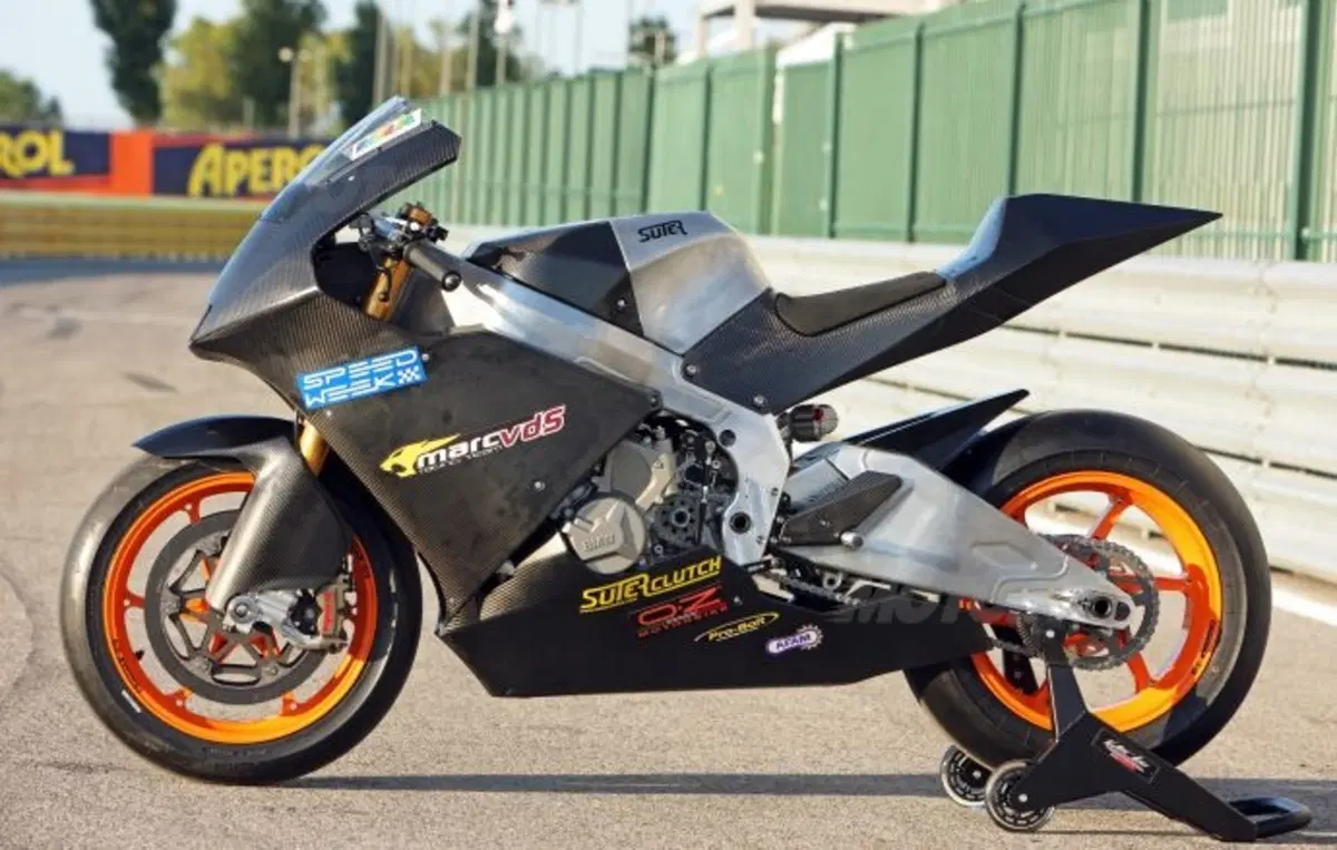 La Suter dal 2012 in MotoGP (2)