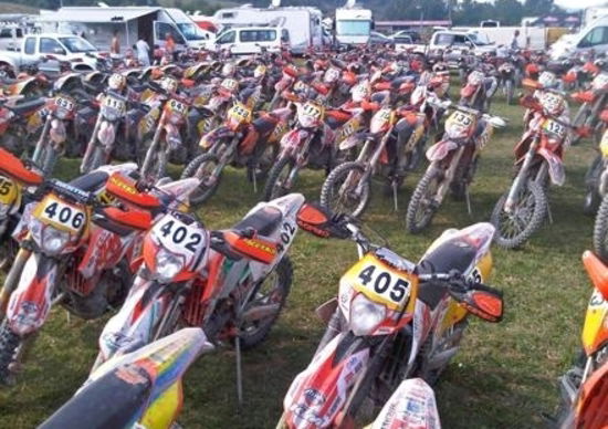 Trofeo Enduro KTM. A Bagnaria una gara perfetta