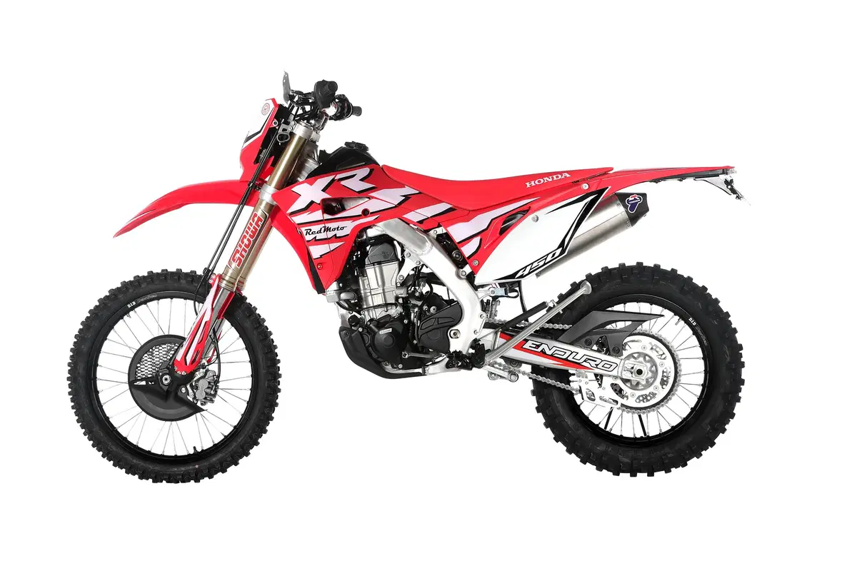 EICMA 2018: Honda CRF450XR Dual e Supermoto 2019
