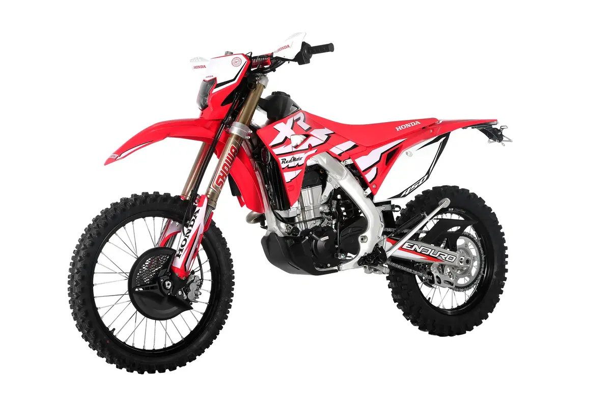 EICMA 2018: Honda CRF450XR Dual e Supermoto 2019 (2)