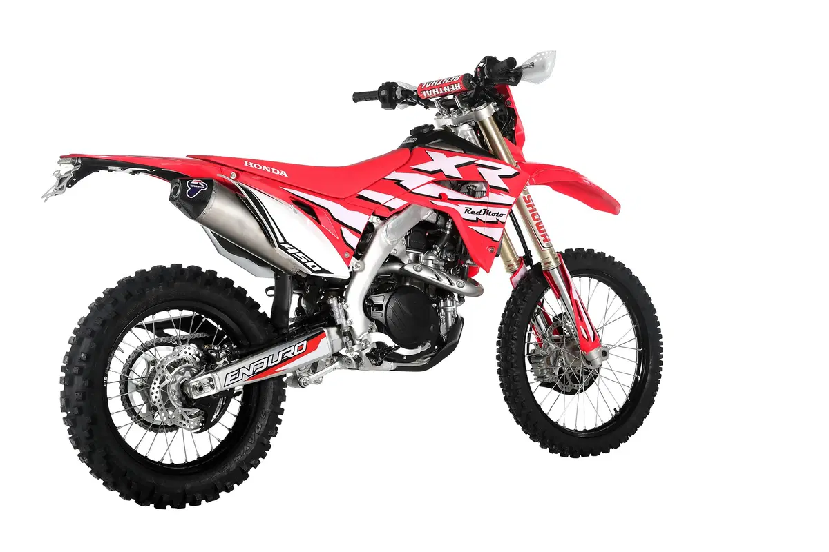 EICMA 2018: Honda CRF450XR Dual e Supermoto 2019 (5)