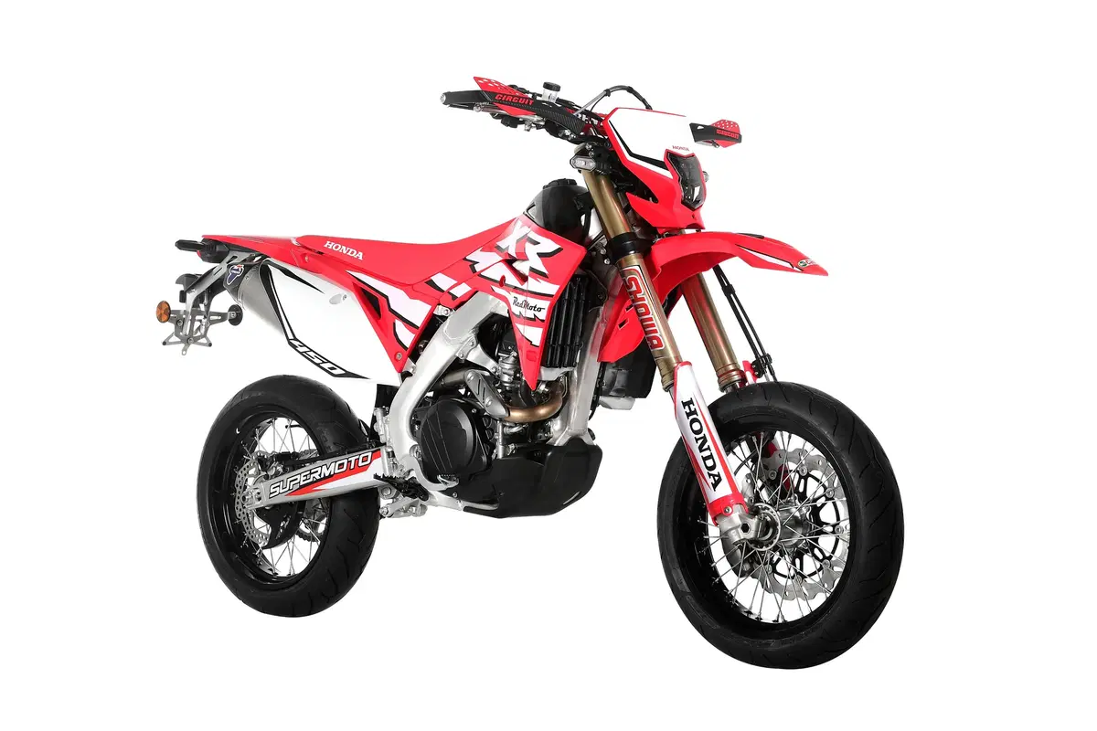EICMA 2018: Honda CRF450XR Dual e Supermoto 2019 (4)