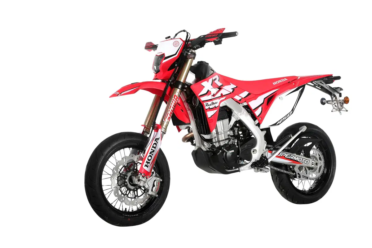 EICMA 2018: Honda CRF450XR Dual e Supermoto 2019 (8)