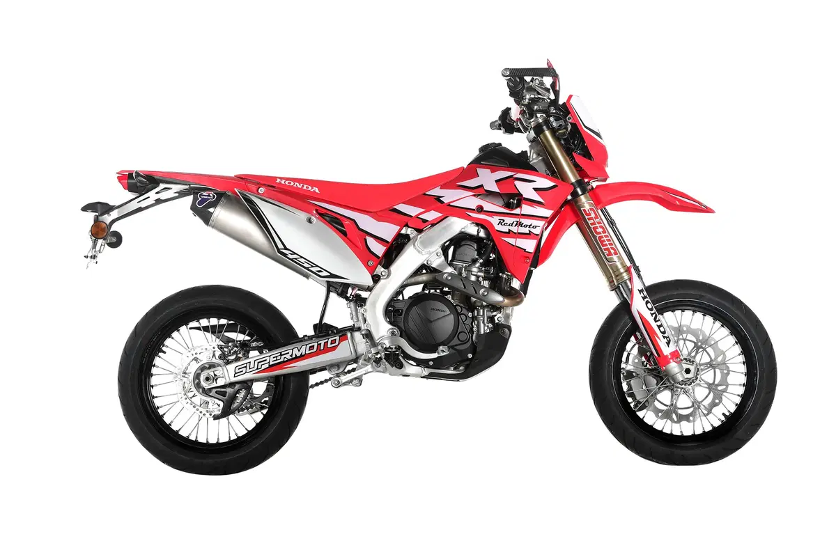 EICMA 2018: Honda CRF450XR Dual e Supermoto 2019 (9)